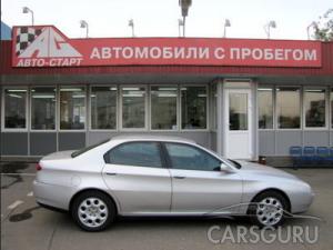 Alfa Romeo 166