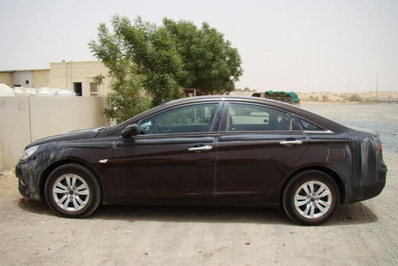 Hyundai Sonata 2010