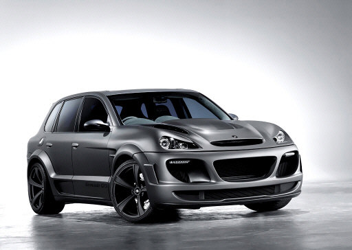  Gemballa  750- Porsche Cayenne