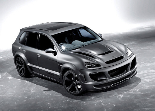  Gemballa  750- Porsche Cayenne