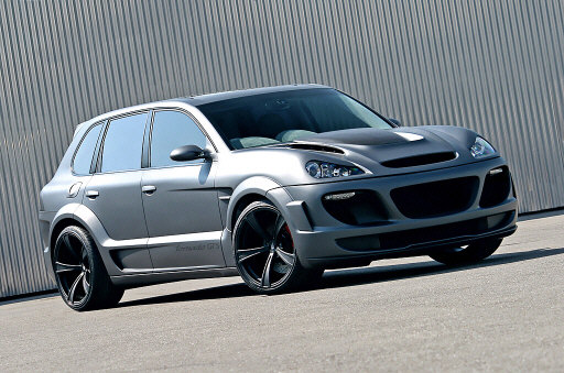  Gemballa  750- Porsche Cayenne