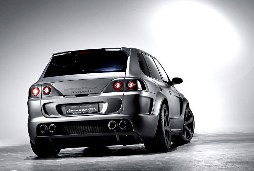  Gemballa  750- Porsche Cayenne