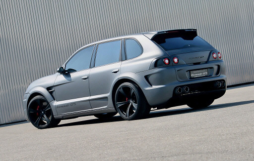  Gemballa  750- Porsche Cayenne