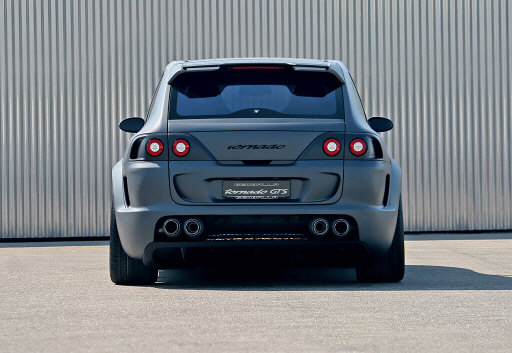  Gemballa  750- Porsche Cayenne