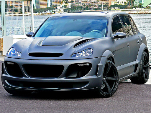  Gemballa  750- Porsche Cayenne