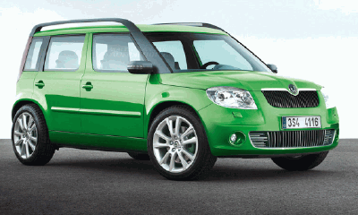 Skoda Yeti