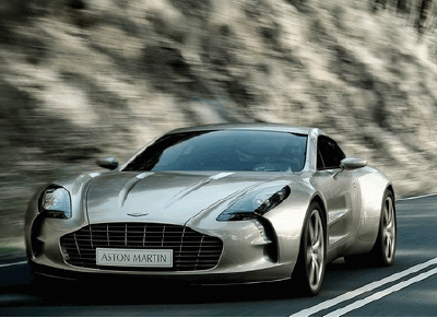 Aston Matrin One-77