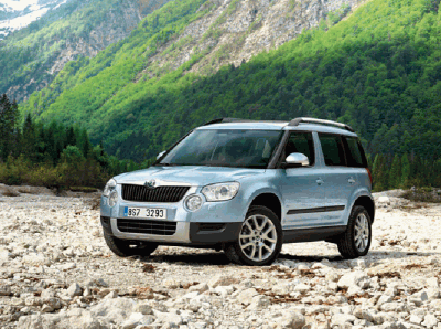 Skoda Yeti