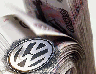 Новогодний «подарок» от Volkswagen Новогодний «подарок» от Volkswagen