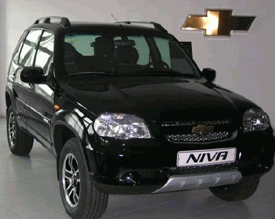 Chevrolet Niva Black Uni