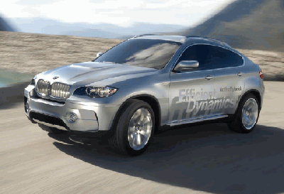 BMW ActiveHybrid X6