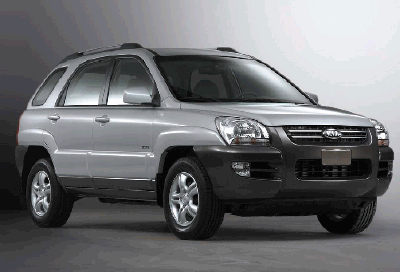  Kia Sportage