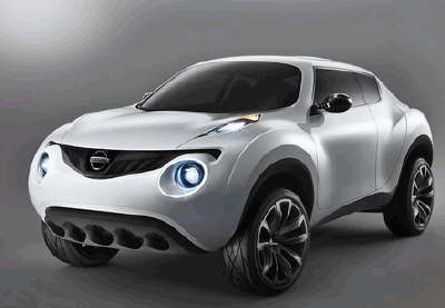 Nissan Qazana отправлен на тестирование в Швецию Nissan Qazana