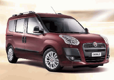 Новой моделью компании Fiat стал фургончик Doblo фургончик Doblo