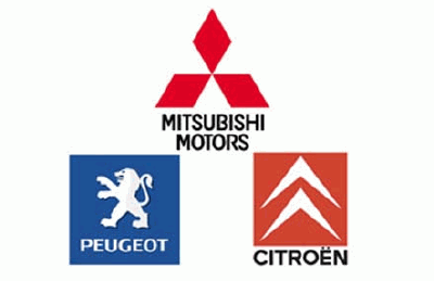 Mitsubishi  Peugeot Citroen 