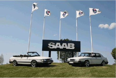   Saab  