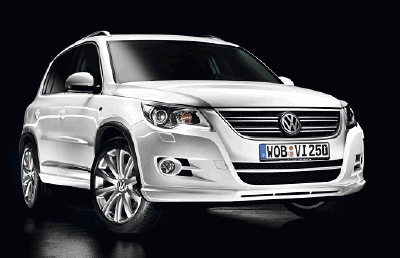 Концерн Volkswagen представил публике новый Tiguan новый Tiguan
