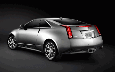 Cadillac представил свою модель 2010 года - CTS Coupe модель 2010 года - CTS Coupe