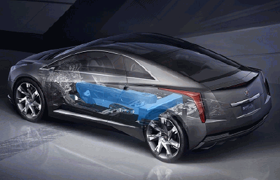 Руководство GM приняло решение запустить в производство Cadillac Converj Запуск в производство Cadillac Conver