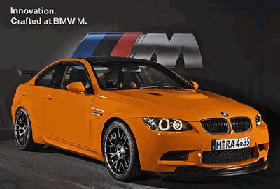 BMW M3 GTS