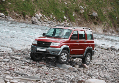 UAZ Patriot