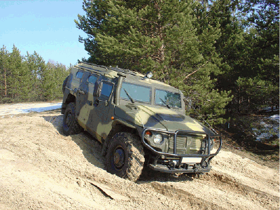 Арзамасское предприятие бросает вызов знаменитому Hummer Вызов Hummer