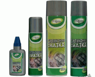 Новая силиконовая смазка эффективна и экономична Новая силиконовая смазка