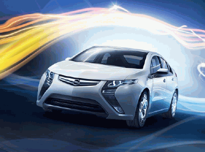Готовится к выпуску очередной безвредный автомобиль – Opel Ampera Opel Ampera - безвредный автомобиль