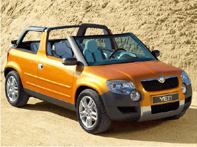     Skoda Yeti