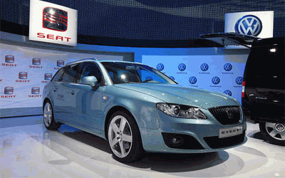  Seat Exeo