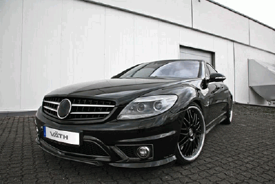 Немцы из Vath сделали Mercedes-Benz CL65 AMG не только круче, но и значительно дороже Mercedes-Benz CL65 AMG