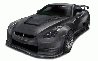 Nissan GT-R,  