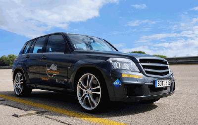 Brabus GLK V12 – новый синоним для слова «скорость» Brabus GLK V12