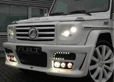 Mercedes G-series