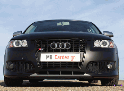 Специалисты MR Car Design поработали над тюнингом Audi S3 MR Car Design Audi S3
