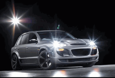 Обновленный Porsche Cayenne Tornado 750 GTS сделали сильнее до 750 Обновленный Porsche Cayenne Tornado 750 GTS
