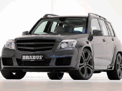 Самый быстрый внедорожник Mercedes Brabus GLK V12 считается самым первым на планете Самый быстрый внедорожник