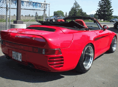 TPC Racing Porsche Cayman S Turbo