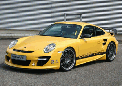 Porsche 911 Turbo    speedART 