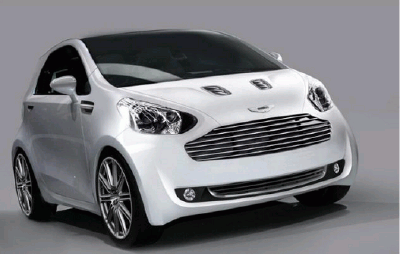  Toyota iQ  Aston Martin Cygnet Concept 