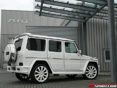 Mercedes G55 AMG G Streetline