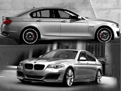 Тюнинг-разработки компаний 2011 от TopCar, Cardi и Lumma Design для автомобиля BMW 5-Series BMW 5-Series