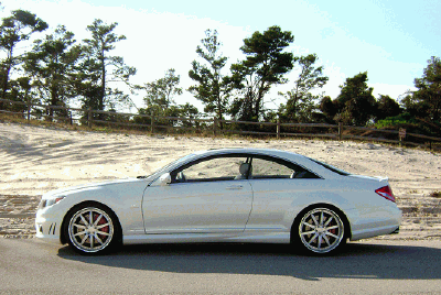 Mercedes CL65 AMG