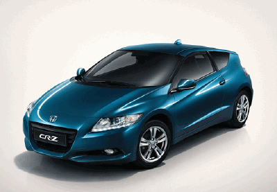 Представлена серийная версия Honda CR-Z Honda CR-Z