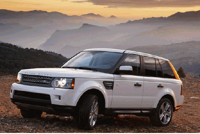 Внедорожнику «Range Rover Sport 2010» присвоено первое место за лучший дизайн «Range Rover Sport 2010»