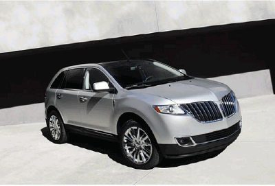 Усовершенствованный MKX от Lincoln Усовершенствованный MKX от Lincoln