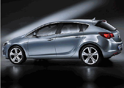 Обновленный Opel Astra