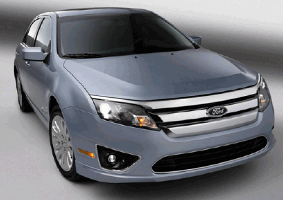Компания Ford получила оба первых места в конкурсе «North American Car and Truck of The Year» Ford Fusion Hybrid