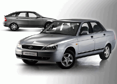 Сборка Lada Priora будет производиться на Сборка Lada Priora