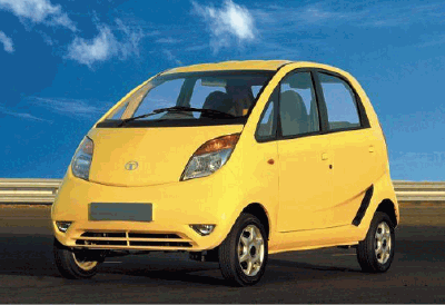 Tata Motors пока не решила, будет ли самый дешевый автомобиль поставлять свою продукцию на российский рынок Tata Nano - самый дешевый автомобиль